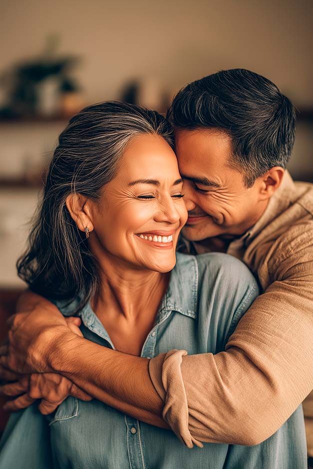 Persona con diabetes viviendo plenamente, rodeada de familia