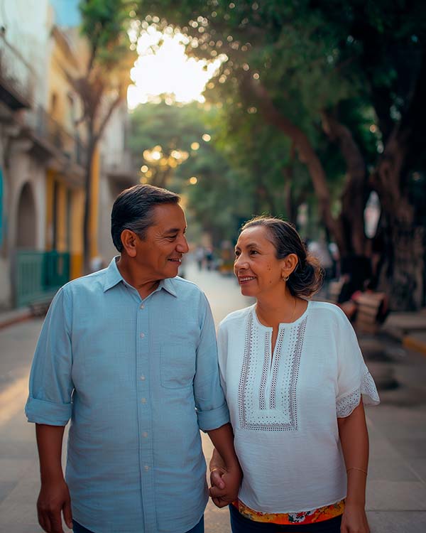 Persona con diabetes activa y enérgica, irradiando vitalidad y confianza