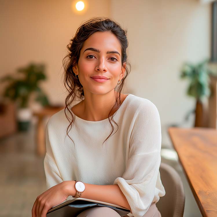 Lina, agente personalizada en salud para personas con diabetes